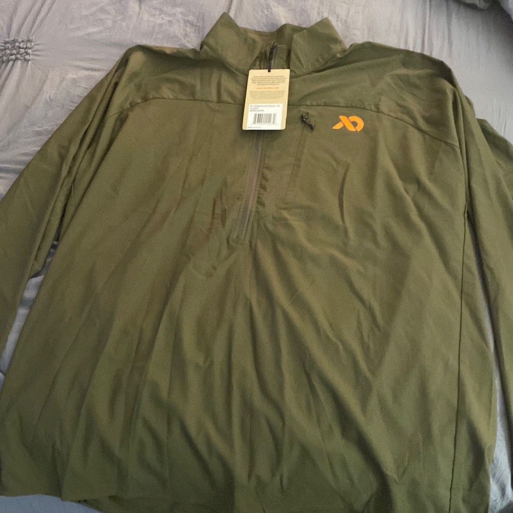 First Lite Mens Ridgeline QZ Pullover New